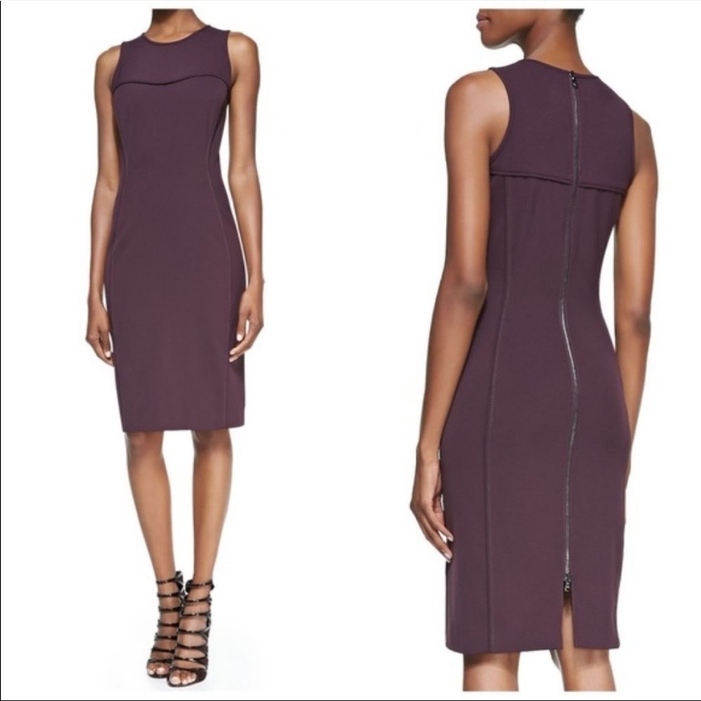 Veronica Beard Seamed Sheath Dress
